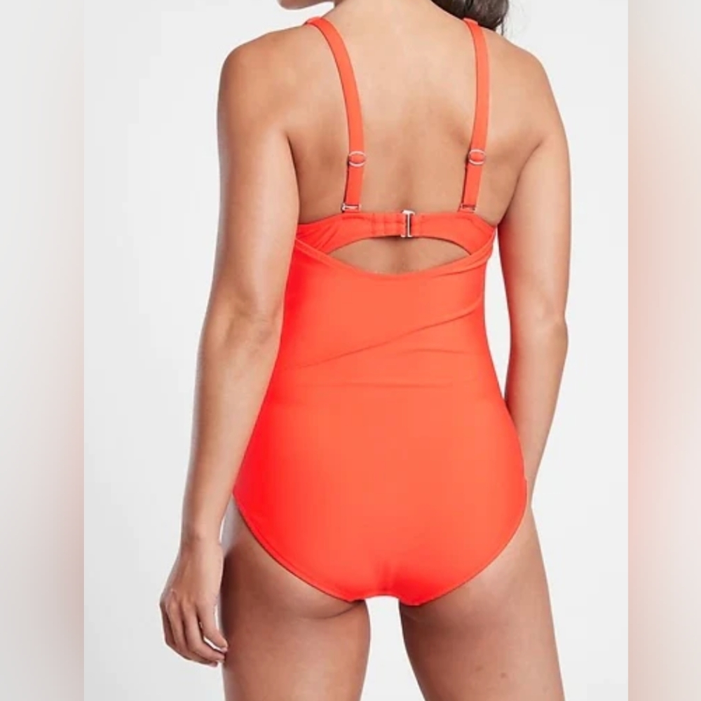 Athleta Swimsuit / Athleta Square Neck One Piece - Picture 3 of 13